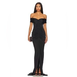 YAURA Tiara Dress in Black